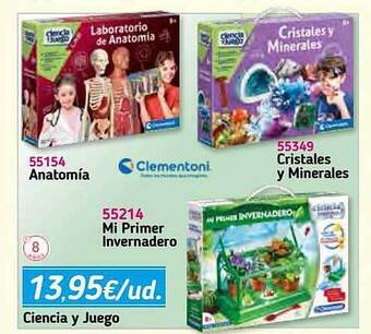 Panre Ciencia Y Juego oferta