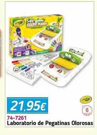 Panre Laboratorio De Pegatinas Olorosas oferta