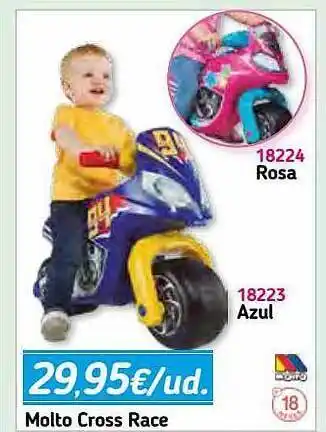 Panre Molto Cross Race Molto oferta