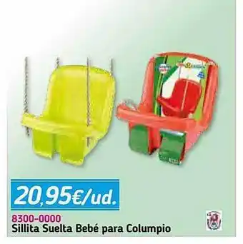 Panre Sillita Suelta Bebé Para Columpio oferta