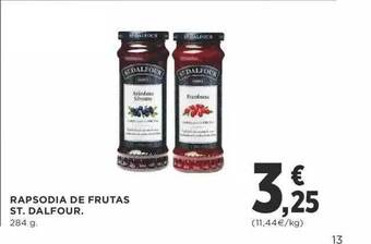 Supercor Rapsodia De Frutas St Dalfour oferta