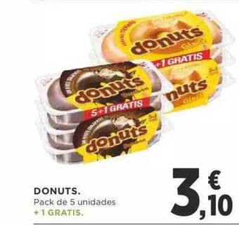 Supercor Donuts oferta