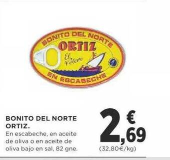 Supercor Bonito Del Norte Ortiz oferta