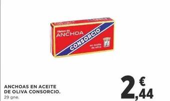 Supercor Anchoas En Aceite De Oliva Consorcio oferta