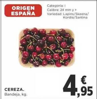 Supercor Cereza oferta