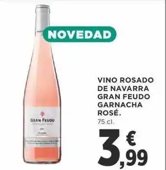 Supercor Vino Rosado De Navarra Gran Feudo Garnacha Rosé oferta