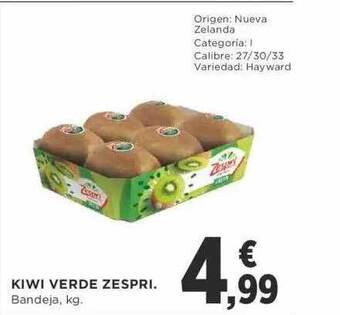 Supercor Kiwi Verde Zespri oferta