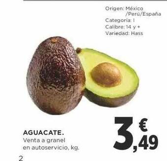Supercor Aguacate oferta