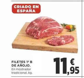 Supercor Filetes 1a B De Añojo oferta