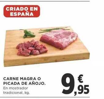 Supercor Carne Magra O Picada De Añojo oferta