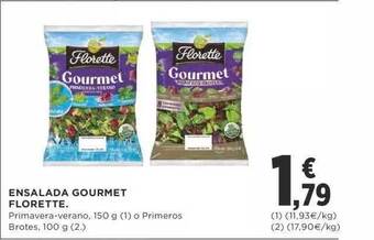 Supercor Ensalada Gourmet Florette oferta