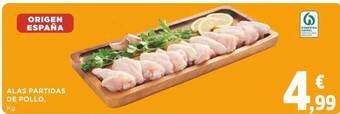 Supercor Alas Partidas De Pollo oferta