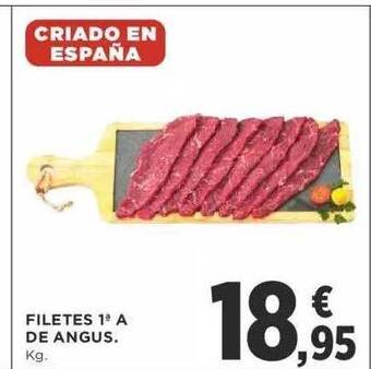 Supercor Filetes 1a A De Angus oferta