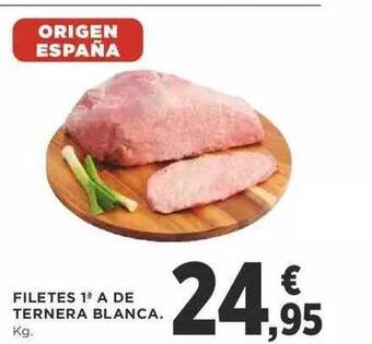 Supercor Filetes 1aa De Ternera Blanca oferta