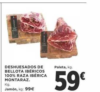 Supercor Deshuesados De Bellota Ibéricos 100% Raza Ibérica Montaraz oferta