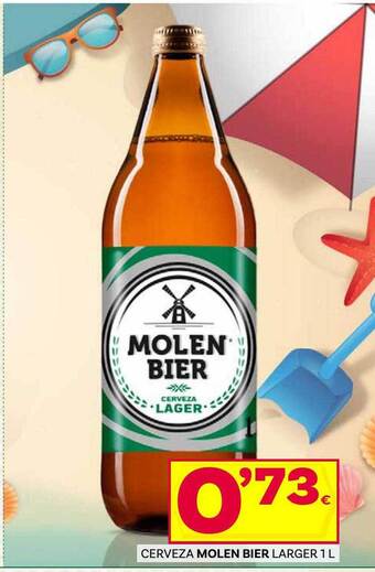 Supermercados Dani Cerveza Molen Bier Larger oferta