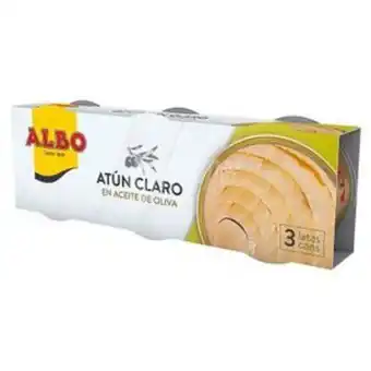 BM Supermercados Atún claro en aceite de oliva 3x92 g oferta