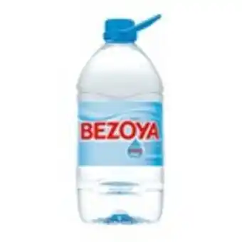 Plusfresc Aigua mineral bezoya, garrafa 5 litres oferta