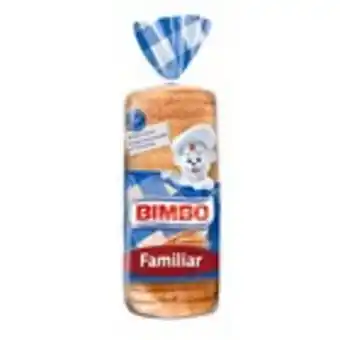 Plusfresc Pa de motlle sandwich familiar bimbo, 700 grams oferta