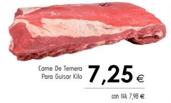 Cash Ifa Carne De Ternera Para Guisar Kilo oferta