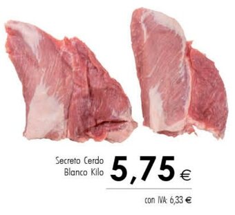 Cash Ifa Secreto Cerdo Blanco Kilo oferta