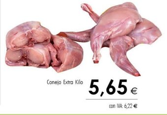 Cash Ifa Conejo Extra Kilo oferta