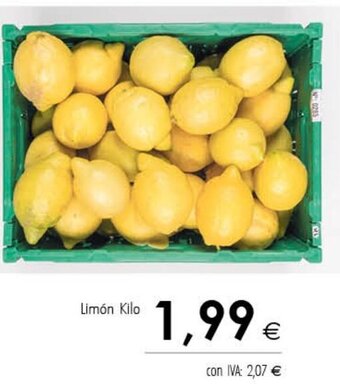 Cash Ifa Limón Kilo oferta