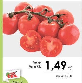 Cash Ifa Tomate Rama Kilo oferta