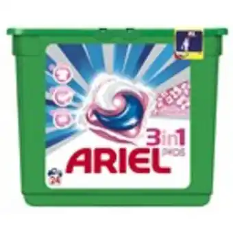 Plusfresc Detergent sensations caps ariel, 23 dosis oferta