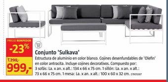 Bauhaus Conjunto de jardín oferta
