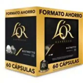 Plusfresc Cafè espresso ristretto l'or 60 caps. 312 grams oferta