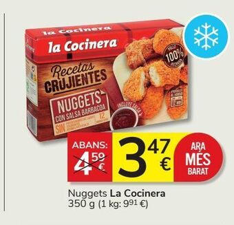 Consum Nuggets la cocinera 350 g oferta
