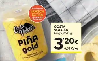 Caprabo Piña oferta