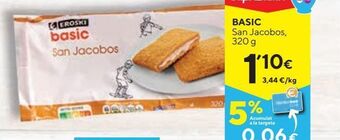 Caprabo San jacobos basic oferta