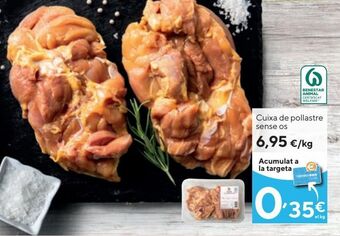 Caprabo Muslos de pollo oferta