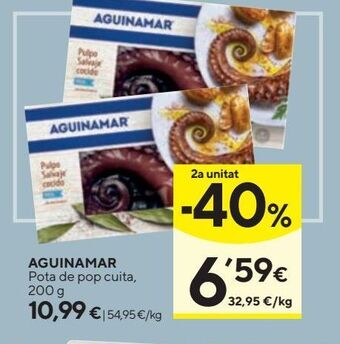 Caprabo Pulpo aguinamar oferta