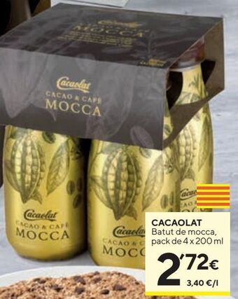 Caprabo Batidos cacaolat oferta