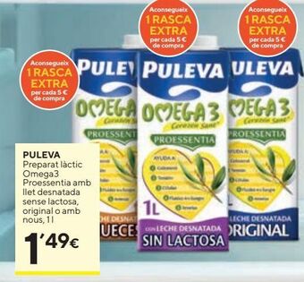 Caprabo Leche puleva oferta