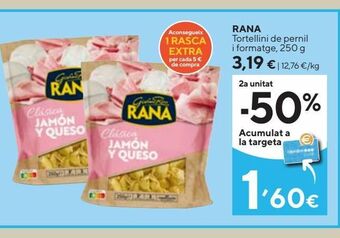 Caprabo Tortellinis rana oferta