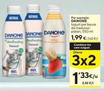 Caprabo Yogur danone oferta