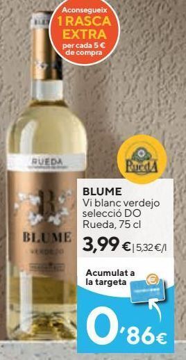 Caprabo Vino blanco blume oferta
