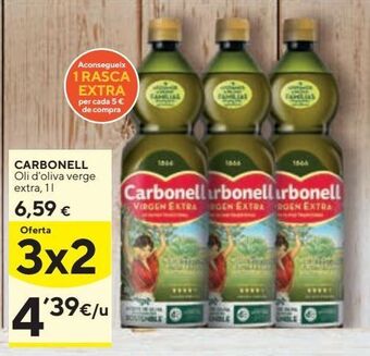 Caprabo Aceite de oliva virgen extra carbonell oferta
