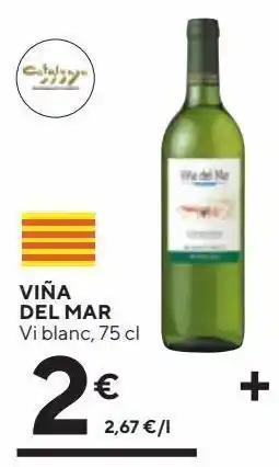 Caprabo Vino blanco viña del mar oferta
