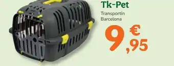 TiendAnimal Transportín barcelona oferta