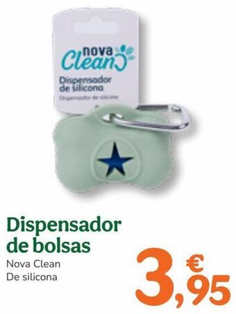 TiendAnimal Dispensador de bolsas nova clean de silicona oferta