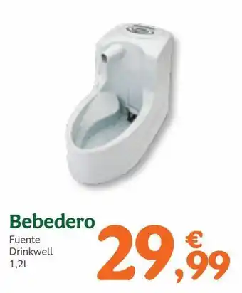 TiendAnimal Bebedero fuente drinkwell 1,2l oferta