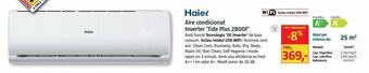 Bauhaus Aire acondicionado haier oferta