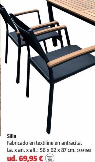 Bauhaus Sillas oferta