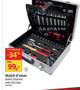 Bauhaus Maletín de herramientas oferta