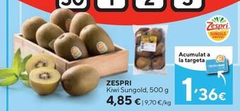 Caprabo Kiwis zespri oferta